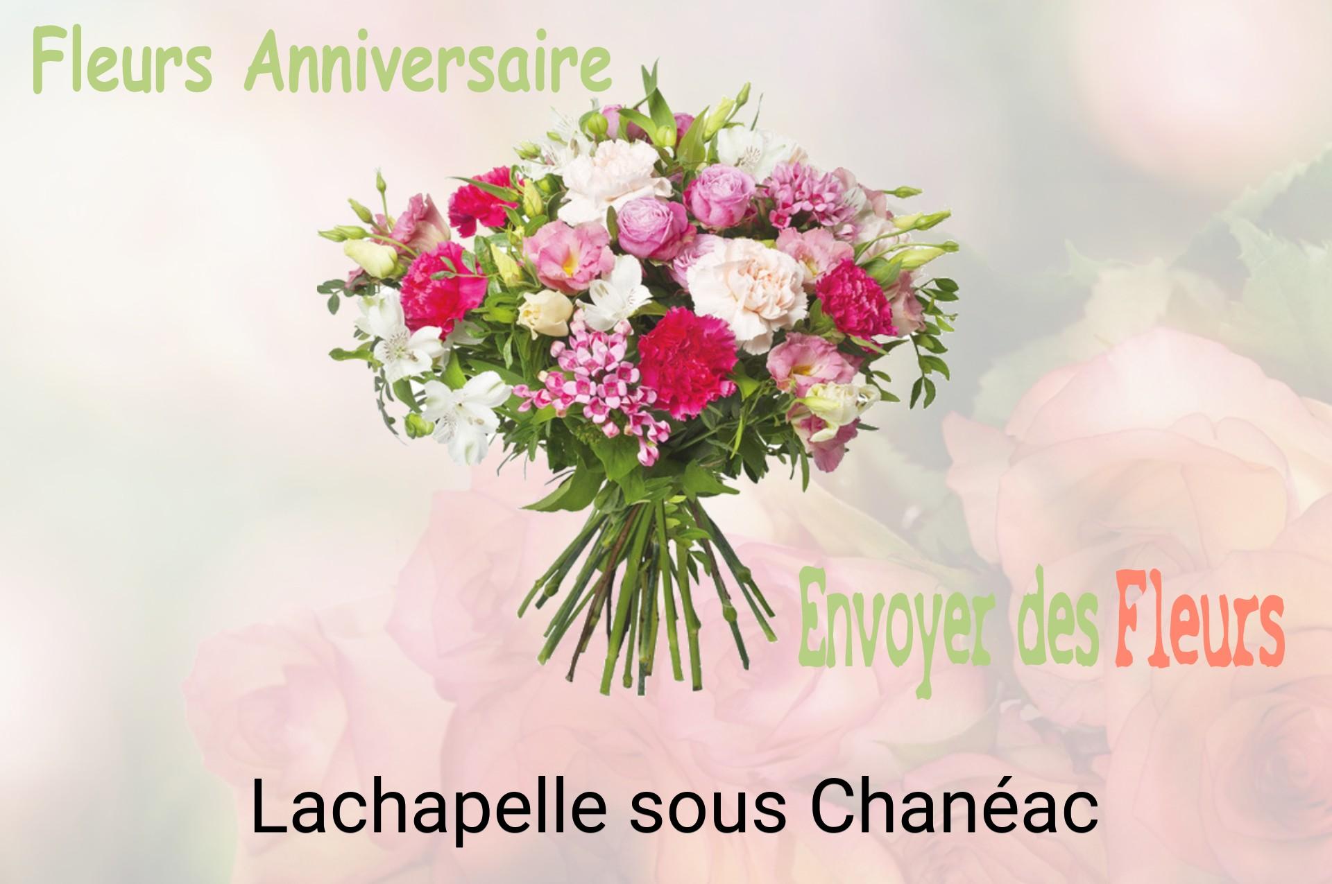 Bouquet de fleurs d’anniversaire livré à Lachapelle-sous-Chanéac