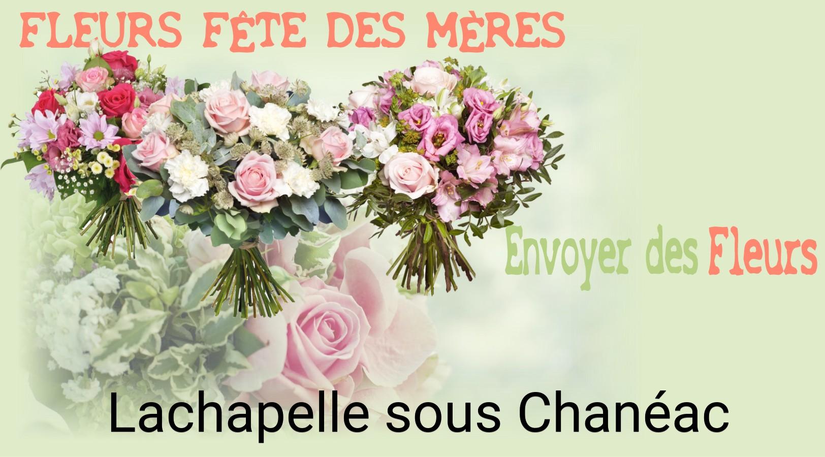 Bouquet de Fête des Mères livré à Lachapelle-sous-Chanéac